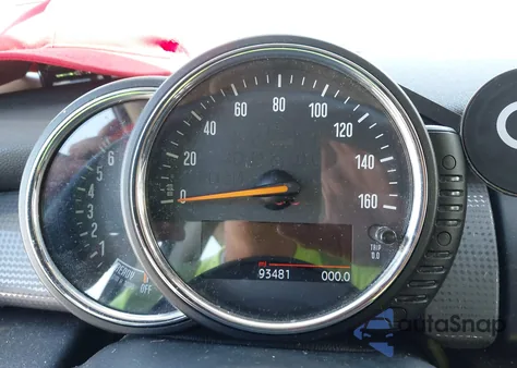 2016 Mini Hardtop Cooper from USA, damaged, VIN WMWXP5C5XGT740160